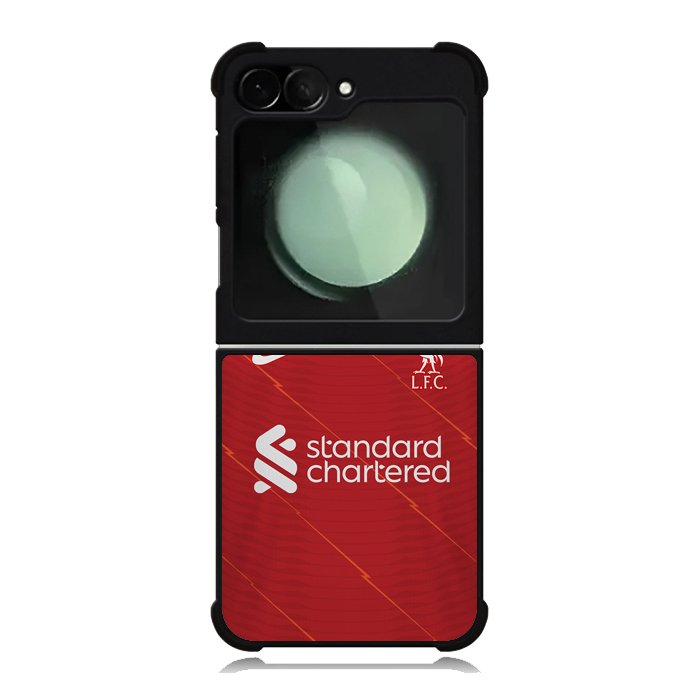Liverpool 2021-2022 Home Jersey Samsung Galaxy Z Flip 6 5G 2024 Case OV8799