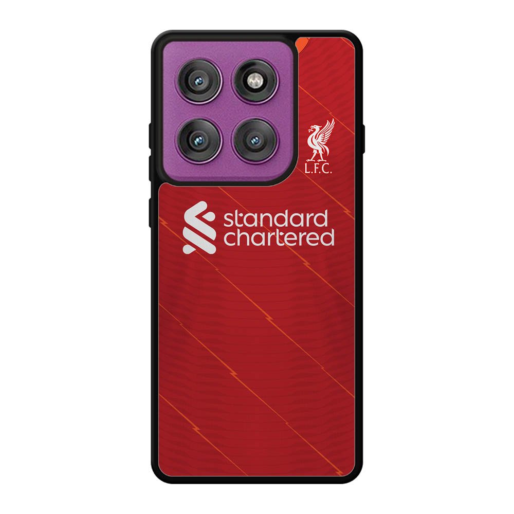 Liverpool 2021-2022 Home Jersey Motorola Moto Edge 60 Pro Case OV8799