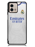 Real Madrid 2021-2022 Home Jersey Motorola Moto G Stylus 5G 2023 Case OV8805