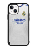 Real Madrid 2021-2022 Home Jersey iPhone 14 Case QC8805