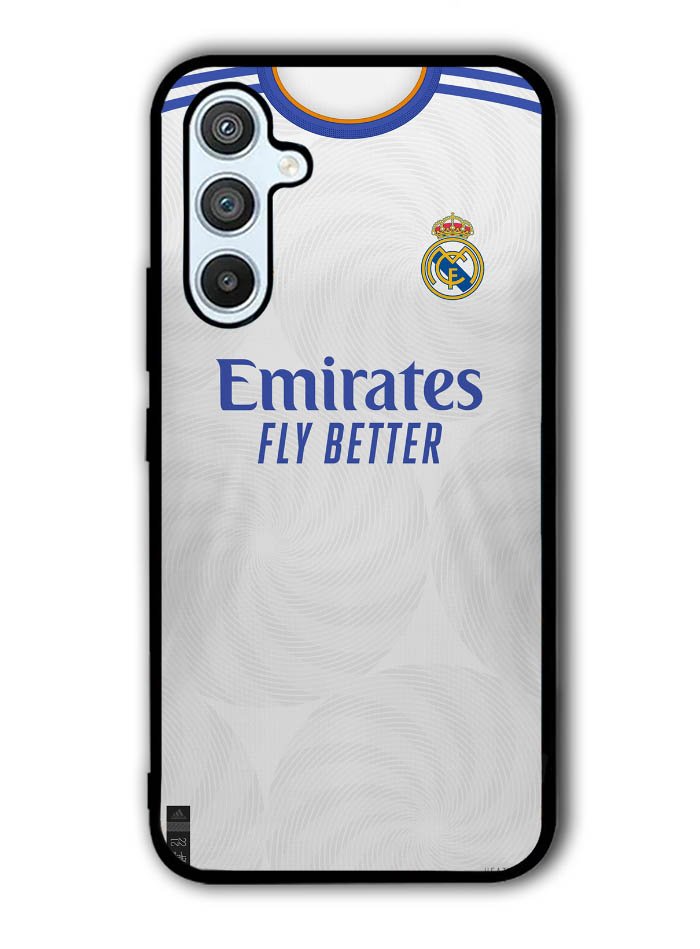 Real Madrid 2021-2022 Home Jersey Samsung Galaxy A14 5G Case QC8805
