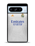 Real Madrid 2021-2022 Home Jersey Google Pixel 8 Pro Case QC8805