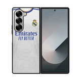Real Madrid 2021-2022 Home Jersey Samsung Galaxy Z Fold 7 5G Case OV8805