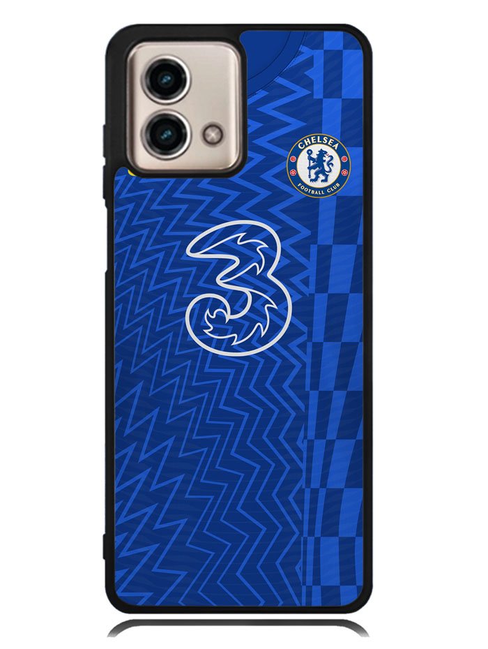 Chelsea FC 2021-2022 Home Jersey Motorola Moto G Stylus 5G 2023 Case OV8795