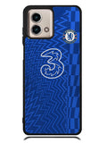 Chelsea FC 2021-2022 Home Jersey Motorola Moto G Stylus 5G 2023 Case OV8795