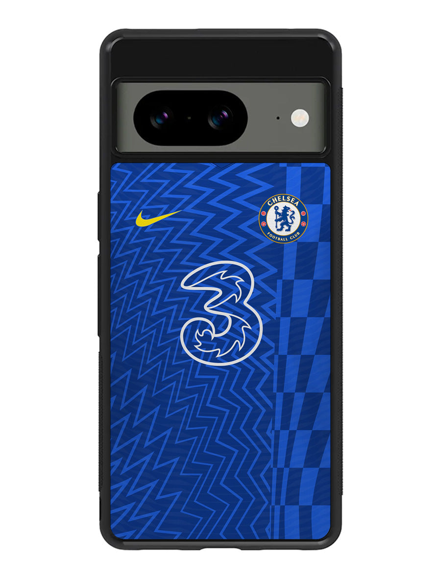Chelsea FC 2021-2022 Home Jersey Google Pixel 8 Case QC8795