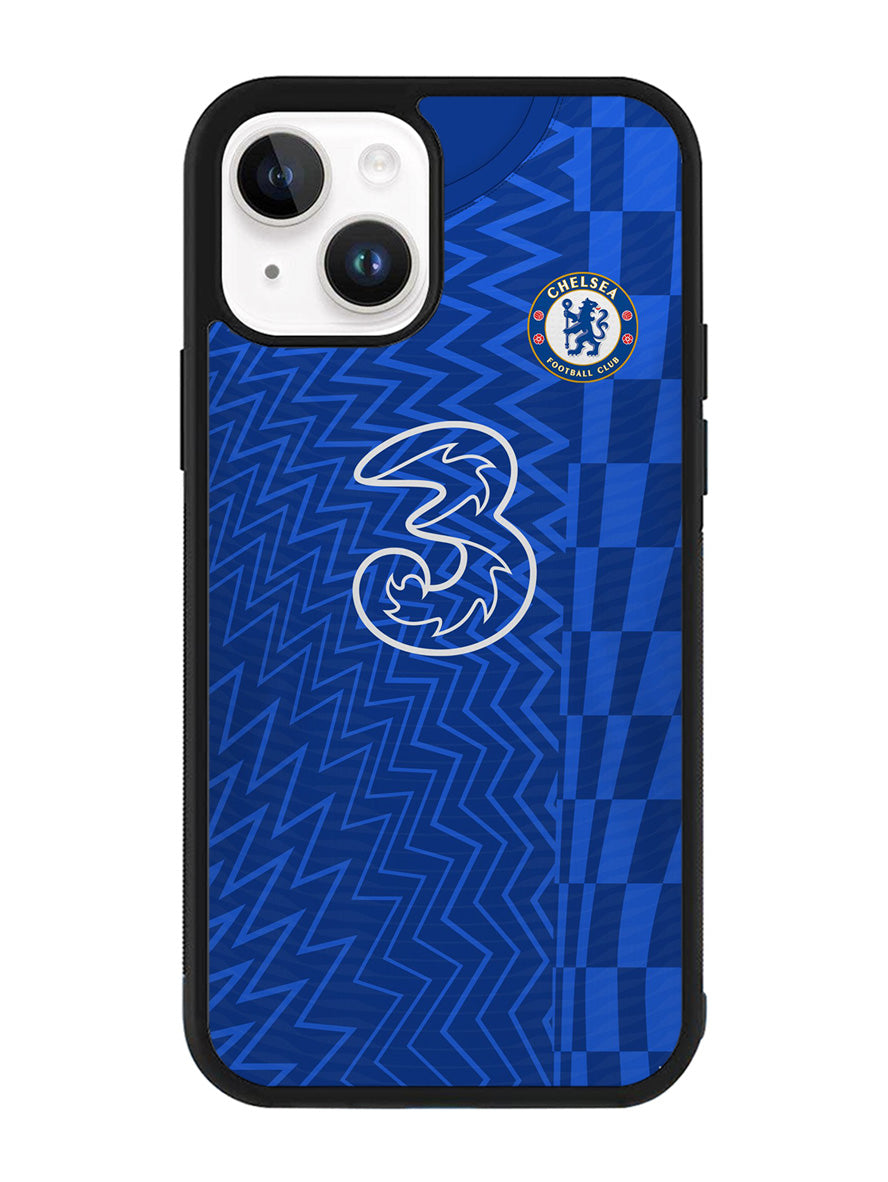 Chelsea FC 2021-2022 Home Jersey iPhone 14 Case QC8795