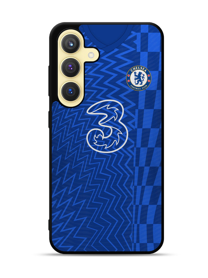 Chelsea FC 2021-2022 Home Jersey Samsung Galaxy S23 FE 5G Case QC8795
