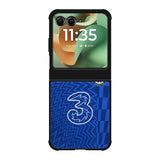 Chelsea FC 2021-2022 Home Jersey Motorola Moto RAZR 2025 Case OV8795