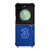Chelsea FC 2021-2022 Home Jersey Samsung Galaxy Z Flip 6 5G 2024 Case OV8795