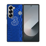 Chelsea FC 2021-2022 Home Jersey Samsung Galaxy Z Fold 7 5G Case QC8795