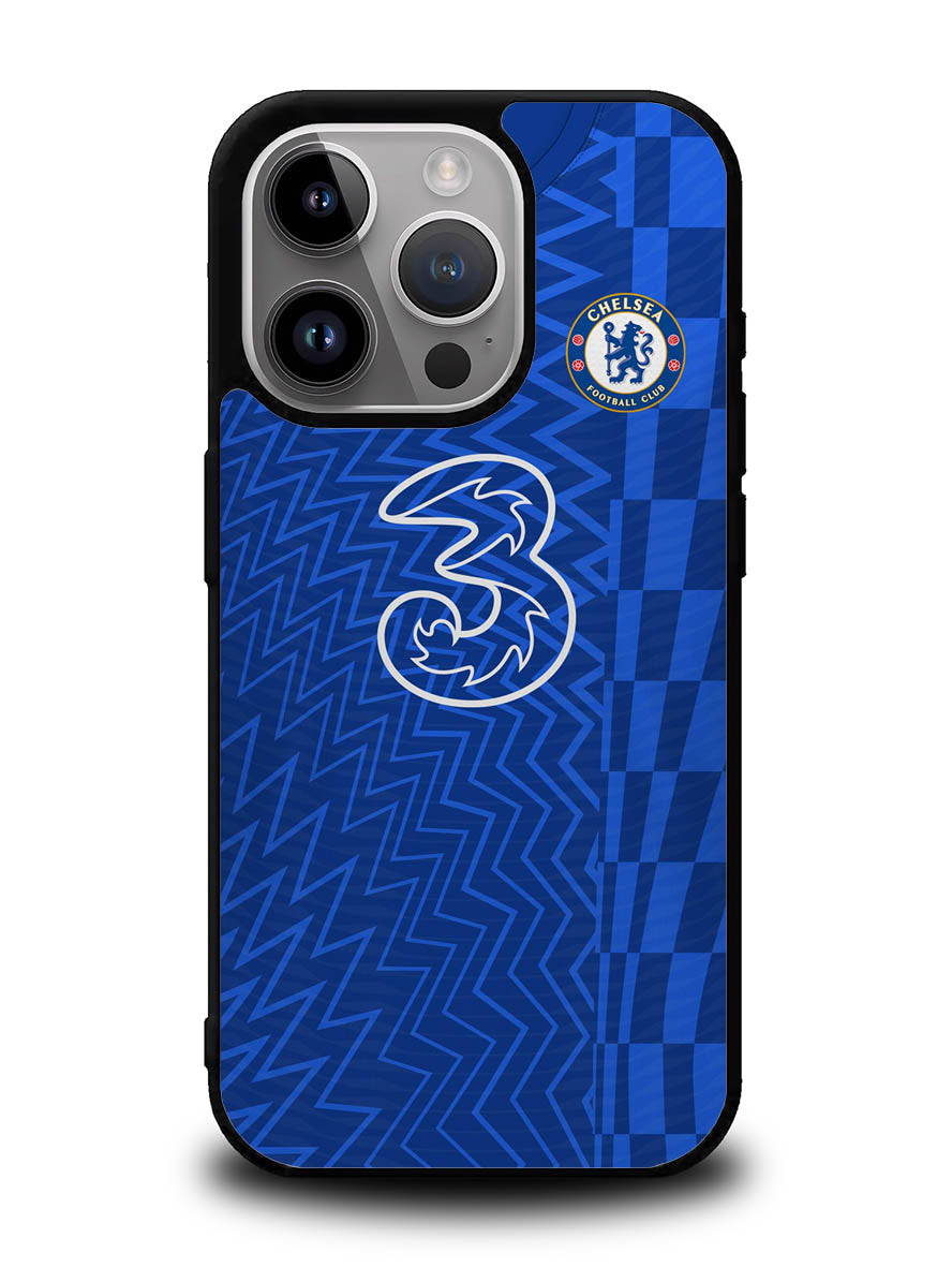Chelsea FC 2021-2022 Home Jersey iPhone 14 Pro Max Case QC8795