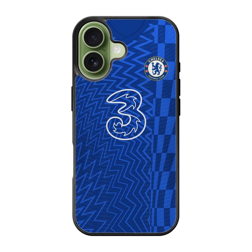 Chelsea FC 2021-2022 Home Jersey iPhone 17 Case QC8795