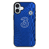 Chelsea FC 2021-2022 Home Jersey iPhone 16 Case QC8795