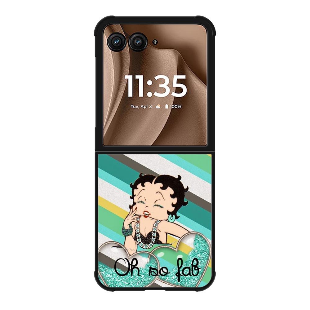 Betty Boop Oh So Far Tosca Motorola Moto RAZR Plus 2025 Case OV8793