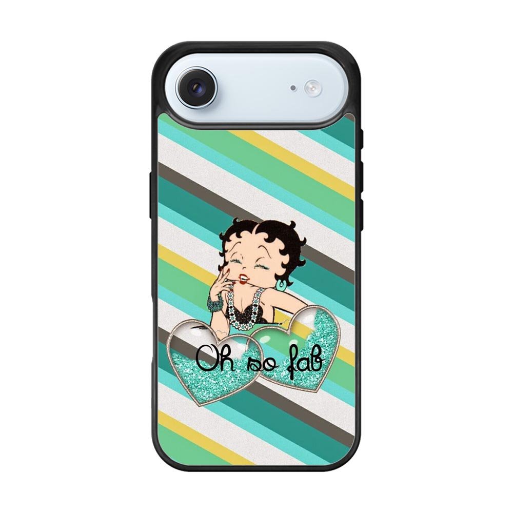 Betty Boop Oh So Far Tosca iPhone Air Case QC8793