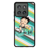 Betty Boop Oh So Far Tosca Motorola Moto Edge 2025 Case QC8793