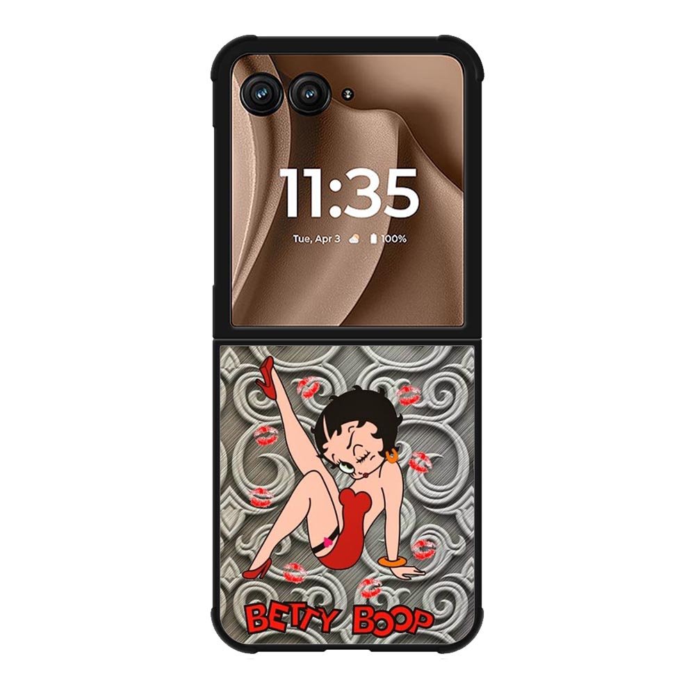 Betty Boop Love Cole Motorola Moto RAZR Plus 2025 Case OV8792