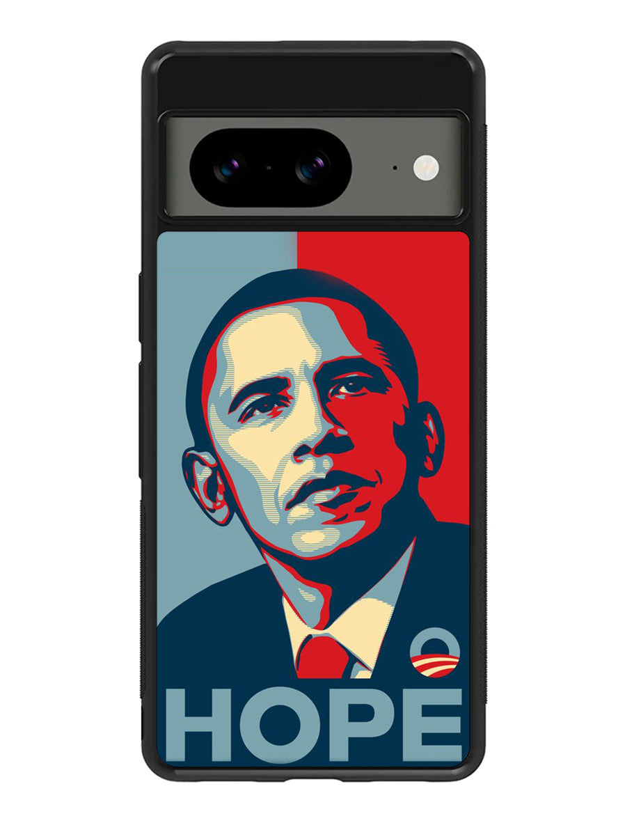 Obama Hope Poster Style Google Pixel 8A Case QC8819