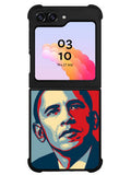 Obama Hope Poster Style Samsung Galaxy Z Flip 5 5G 2023 Case OV8819