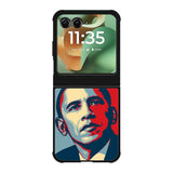Obama Hope Poster Style Motorola Moto RAZR 2025 Case OV8819