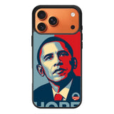 Obama Hope Poster Style iPhone 17 Pro Max Case OV8819