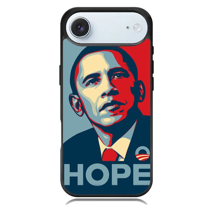 Obama Hope Poster Style iPhone 17 Air Case OV8819