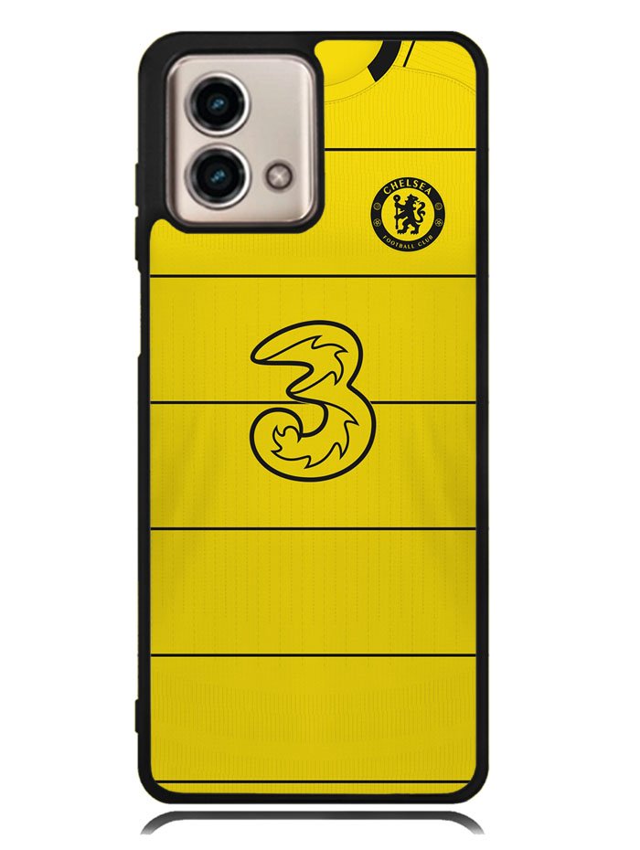 Chelsea FC 2021-2022 Away Jersey Motorola Moto G Stylus 5G 2023 Case OV8808