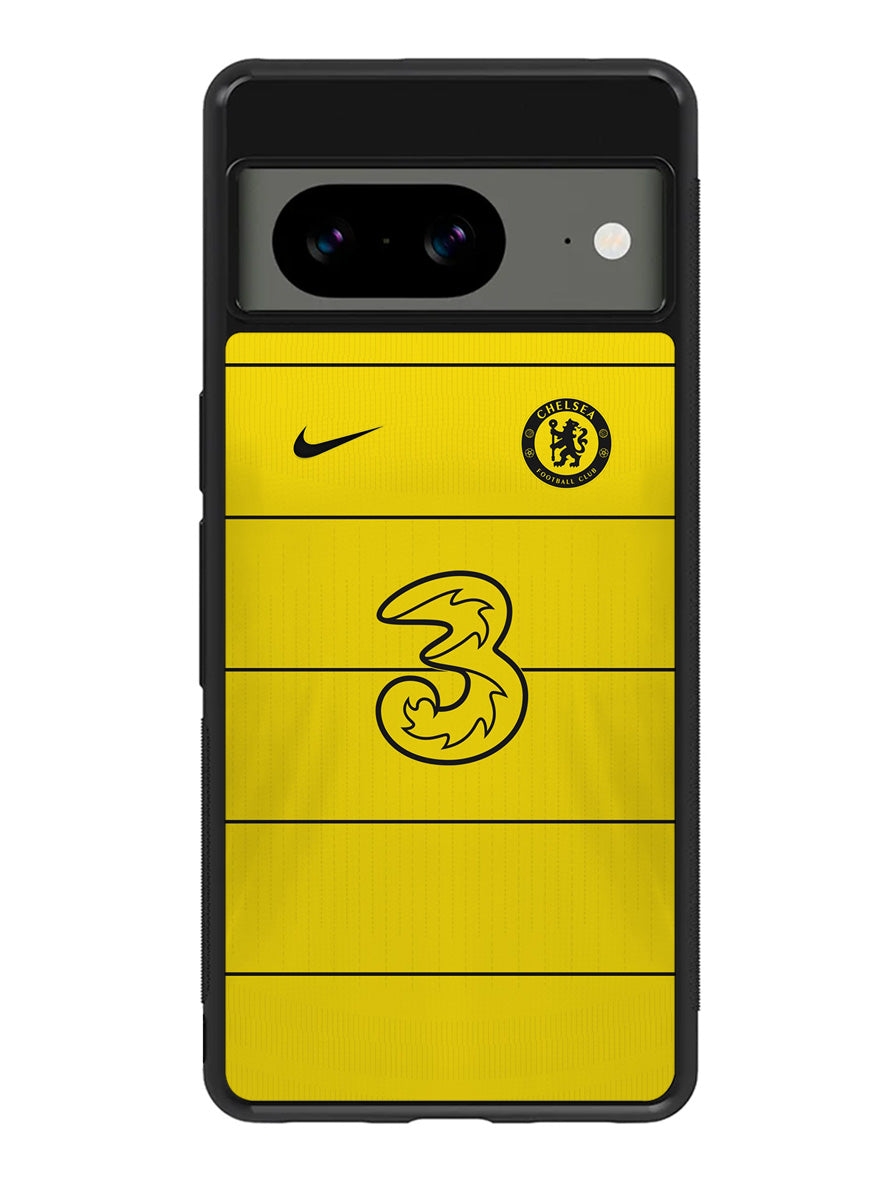 Chelsea FC 2021-2022 Away Jersey Google Pixel 8A Case QC8808