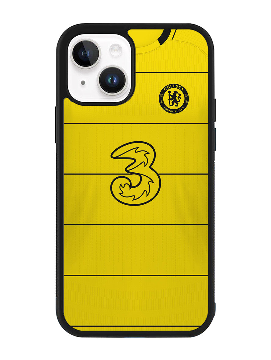 Chelsea FC 2021-2022 Away Jersey iPhone 14 Plus Case QC8808