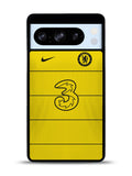 Chelsea FC 2021-2022 Away Jersey Google Pixel 8 Pro Case QC8808