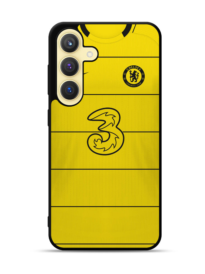 Chelsea FC 2021-2022 Away Jersey Samsung Galaxy S25 Plus 5G , Samsung Galaxy S25+ 5G Case OV8808