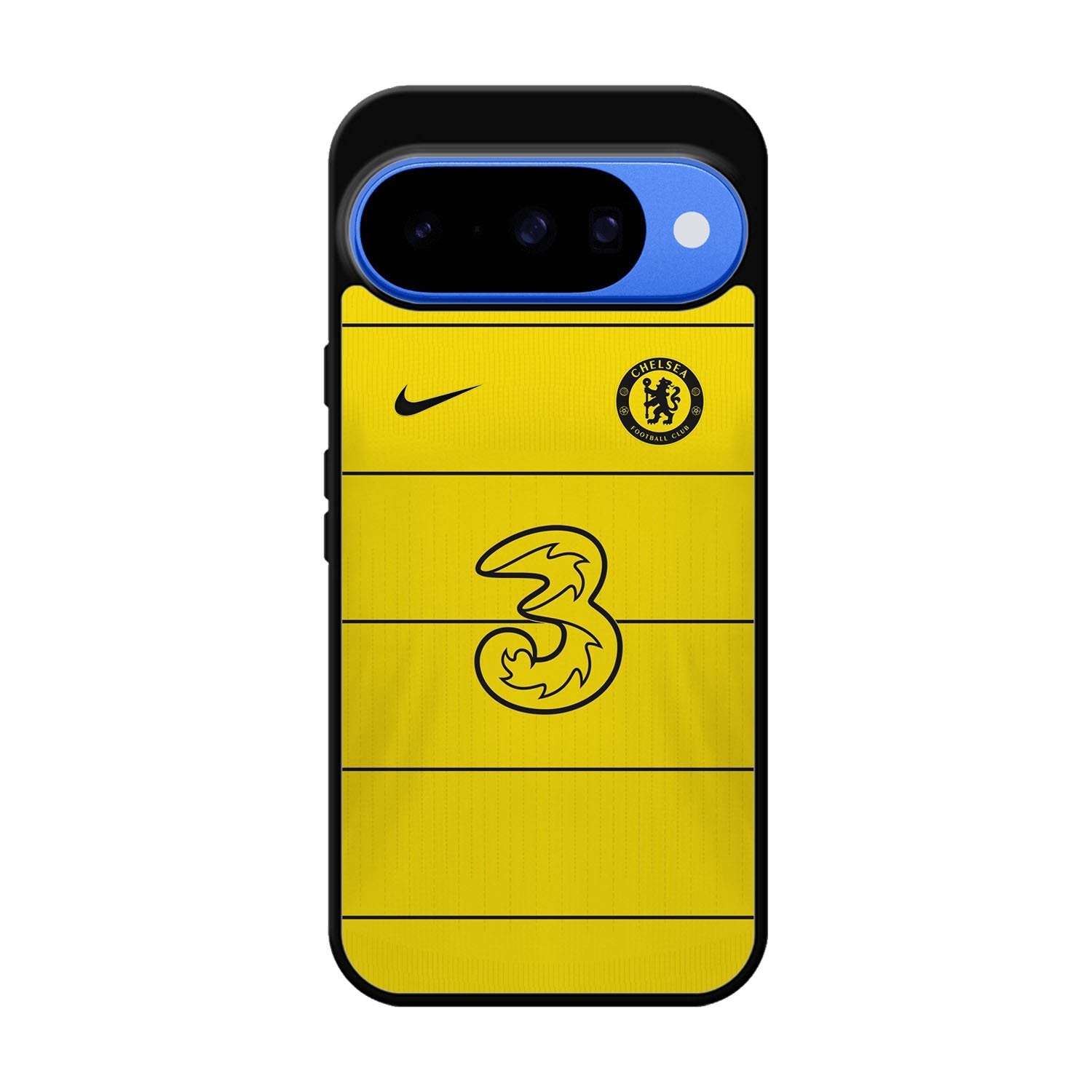 Chelsea FC 2021-2022 Away Jersey Google Pixel 10 Case OV8808
