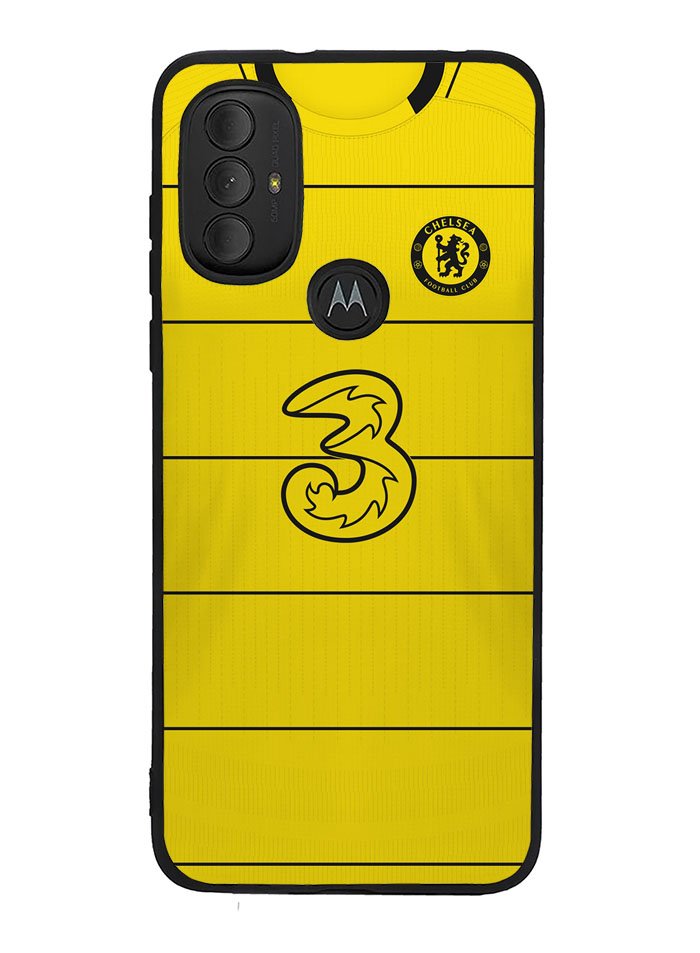 Chelsea FC 2021-2022 Away Jersey Motorola Moto G Pure 2021 , Moto G Power 2022 Case OV8808
