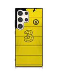 Chelsea FC 2021-2022 Away Jersey Samsung Galaxy S25 Ultra 5G Case QC8808