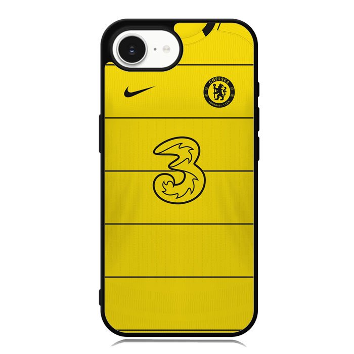 Chelsea FC 2021-2022 Away Jersey iPhone 16e Case OV8808