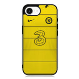 Chelsea FC 2021-2022 Away Jersey iPhone 16e Case OV8808
