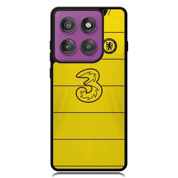 Chelsea FC 2021-2022 Away Jersey Motorola Moto Edge 2025 | Moto Edge 60 Fusion | Moto Edge 60 Pro Case OV8808