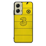 Chelsea FC 2021-2022 Away Jersey Motorola Moto G Stylus 5G 2024 Case OV8808