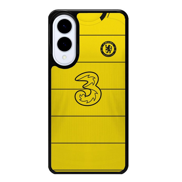Chelsea FC 2021-2022 Away Jersey Samsung Galaxy S25 Edge 5G Case OV8808