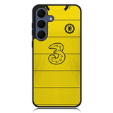 Chelsea FC 2021-2022 Away Jersey Samsung Galaxy S25 FE Case OV8808