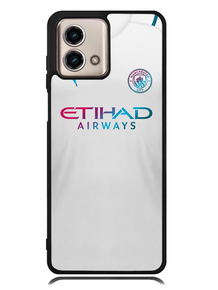 Manchester City 2021-2022 Away Jersey Motorola Moto G Stylus 5G 2023 Case OV8817