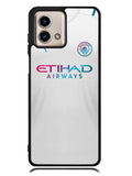 Manchester City 2021-2022 Away Jersey Motorola Moto G Stylus 5G 2023 Case OV8817