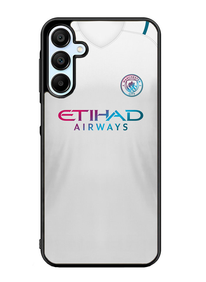 Manchester City 2021-2022 Away Jersey Samsung Galaxy A15 5G Case OV8817