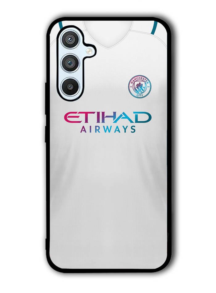 Manchester City 2021-2022 Away Jersey Samsung Galaxy A14 5G Case QC8817