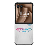 Manchester City 2021-2022 Away Jersey Motorola Moto RAZR Plus 2025 Case OV8817
