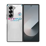 Manchester City 2021-2022 Away Jersey Samsung Galaxy Z Fold 7 5G Case OV8817