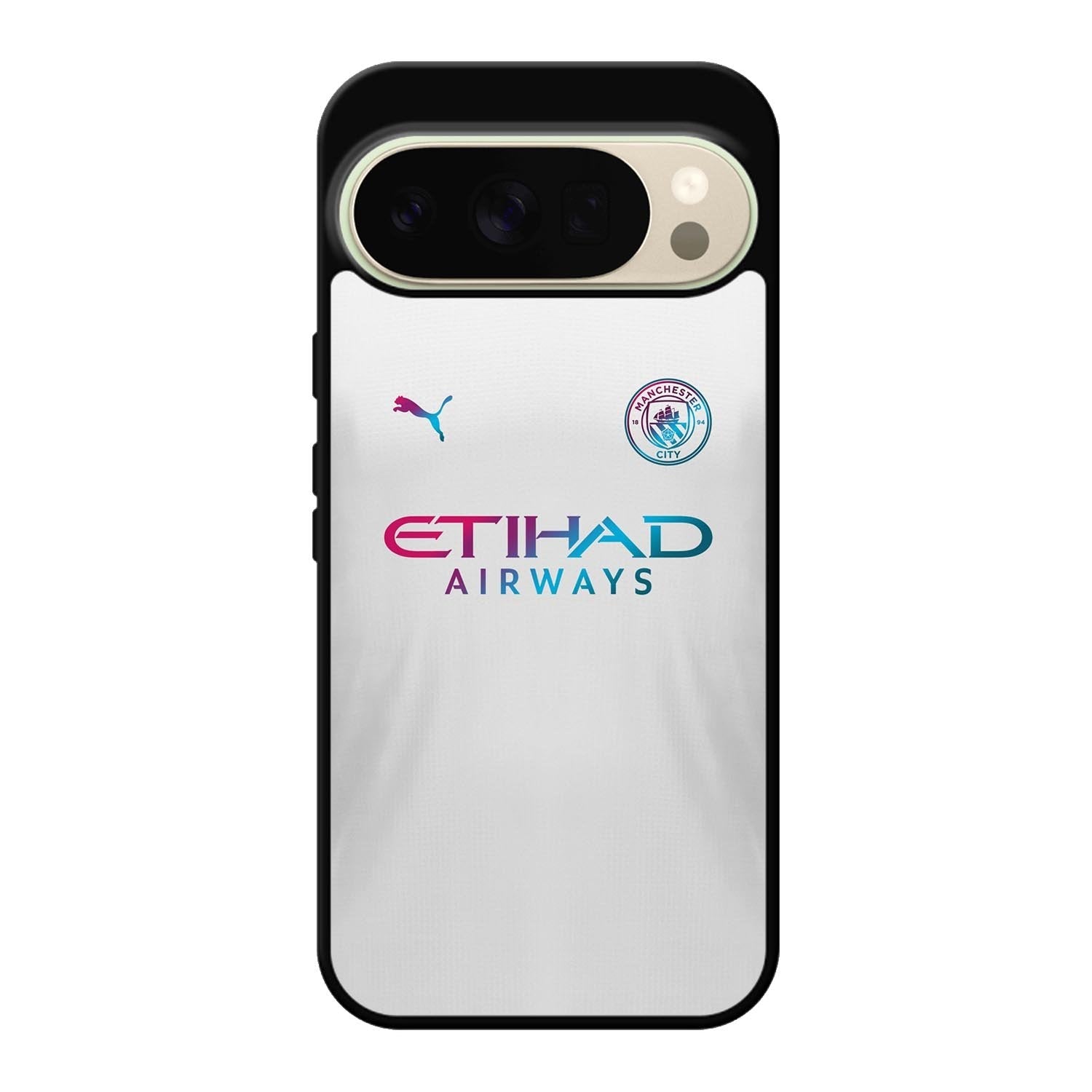 Manchester City 2021-2022 Away Jersey Google Pixel 10 Pro Case OV8817