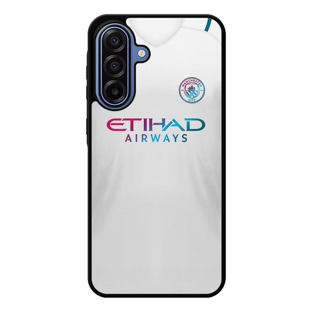 Manchester City 2021-2022 Away Jersey Samsung Galaxy A17 Case OV8817