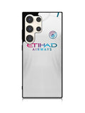 Manchester City 2021-2022 Away Jersey Samsung Galaxy S23 Ultra 5G Case QC8817